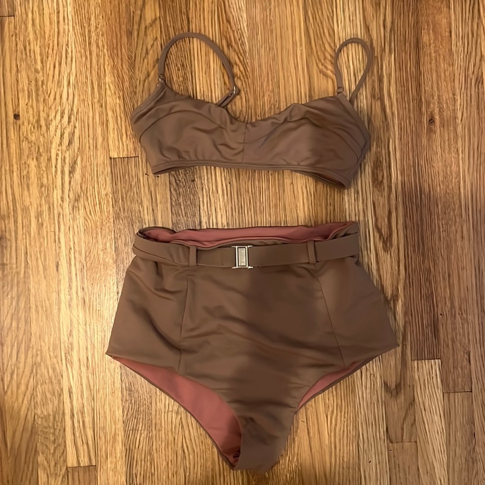 Fella brown bikini
